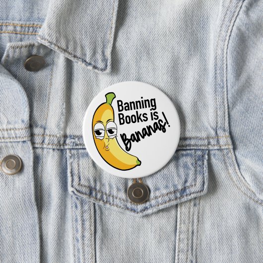 Verbot von Bananen Button (Beispiel)