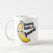 Verbot von Bananen Kaffeetasse (Links)