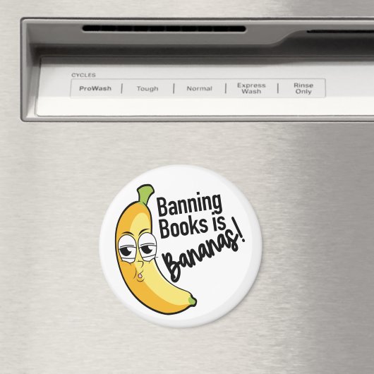 Verbot von Bananen Magnet (In Situ (Geschirrspüler))