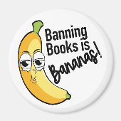 Verbot von Bananen Magnet (Vorne)