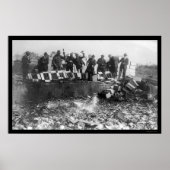 Verbot von Bierflaschen 1923 Poster (Vorne)