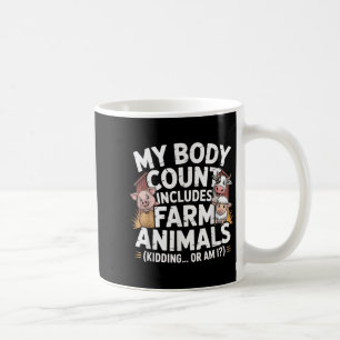 Verbot von Shirt Bauer Meme unangemessen Farm Ani Kaffeetasse