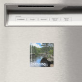 Verbot von Staat Park Magnet (In Situ (Geschirrspüler))