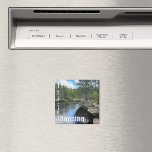 Verbot von Staat Park Magnet (In Situ (Geschirrspüler))