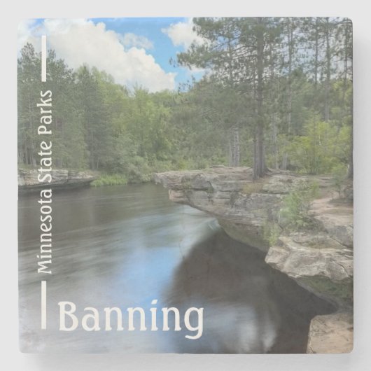 Verbot von Staat Park Untersetzer (Vorderseite)