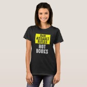 Verbot von Sturmflöten ohne Bücher 1 T-Shirt (Vorne ganz)
