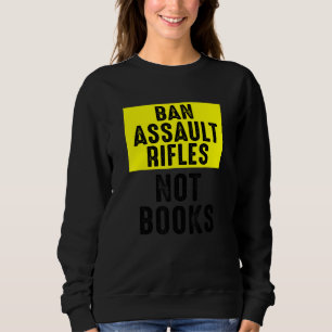 Verbot von Sturmflöten ohne Bücher 2 Sweatshirt
