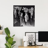 VERBOT - WIR WOLLTE BIER PROTEST c. 1932 Poster (Heimbüro)