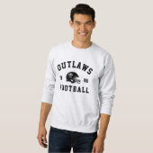 Verbote des Fußballs Sweatshirt (Vorne ganz)