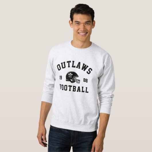 Verbote des Fußballs Sweatshirt (Vorne ganz)