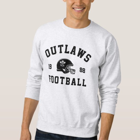 Verbote des Fußballs Sweatshirt (Vorderseite)