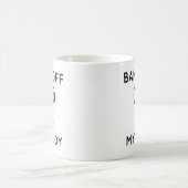 Verbote meines Körpers Kaffeetasse (Mittel)