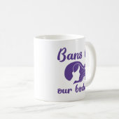 Verbote unserer Organe Kaffeetasse (VorderseiteRechts)