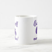 Verbote unserer Organe Kaffeetasse (Mittel)