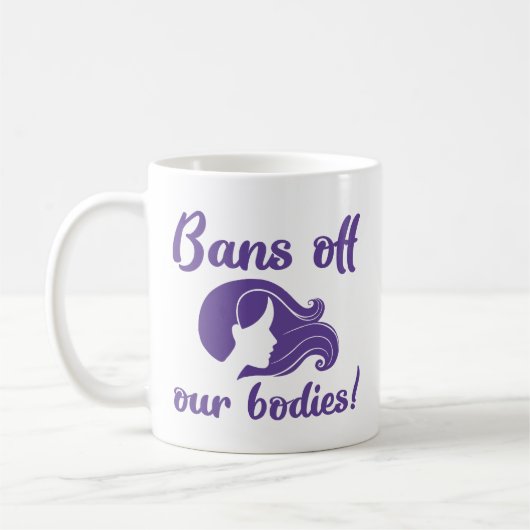 Verbote unserer Organe Kaffeetasse (Links)