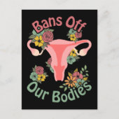 Verbote unserer Organe Postkarte (Vorderseite)