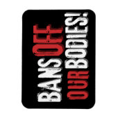 Verbote unserer Organe pro Wahl Magnet (Vertikal)