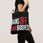 Verbote unserer Organe pro Wahl Tasche (Von Nahem)