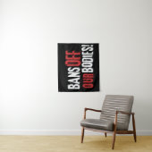 Verbote unserer Organe pro Wahl Wandteppich (Beispiel)