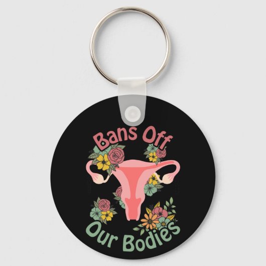 Verbote unserer Organe Schlüsselanhänger (Vorderseite)