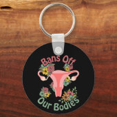 Verbote unserer Organe Schlüsselanhänger (Rückseite)