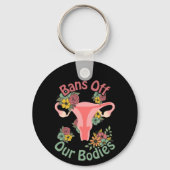 Verbote unserer Organe Schlüsselanhänger (Rückseite)