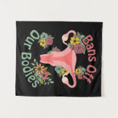 Verbote unserer Organe Wandteppich (Vorderseite (Horizontal))