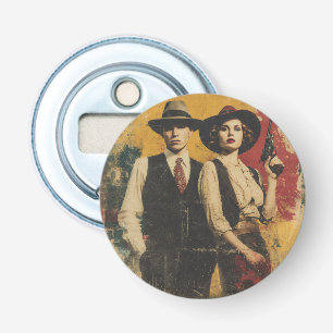 Verbote von Bonnie & Clyde Flaschenöffner