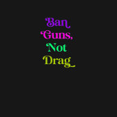 Verbote Waffen, nicht per Drag T-Shirt