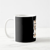 Verboten aus Mama Gruppen lustige Muttertagsgroovy Kaffeetasse (Links)