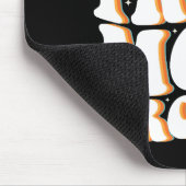 Verboten aus Mama Gruppen lustige Muttertagsgroovy Mousepad (Ecke)