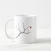 Verboten durch Leslie-Paprikaschoten Kaffeetasse (Links)