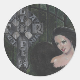 Verboten für lebenslange Aufkleber