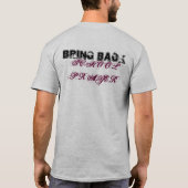 Verboten im 62 Schulgebets-Shirt T-Shirt (Rückseite)