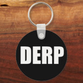 VERBOTEN SCHLÜSSELANHÄNGER (Vorderseite)