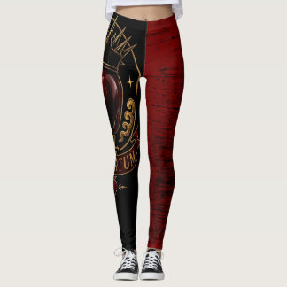 Verbotene Apfel-Leggings Leggings
