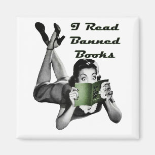 Verbotene Buch-Magnet Magnet