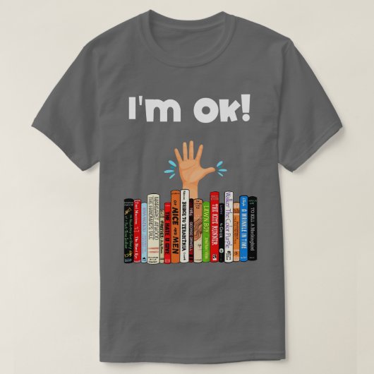 Verbotene Bücher 12 T-Shirt (Design vorne)