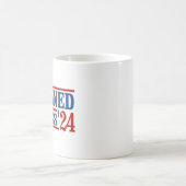 Verbotene Bücher 2024 Kaffeetasse (Mittel)