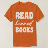 Verbotene Bücher 20 T-Shirt (Design vorne)