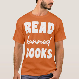 Verbotene Bücher 20 T-Shirt