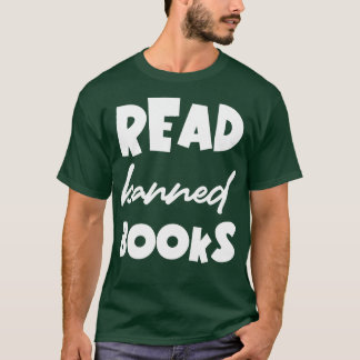 Verbotene Bücher 21 T-Shirt
