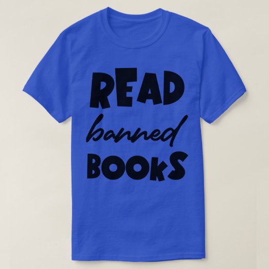 Verbotene Bücher 24 T-Shirt (Design vorne)