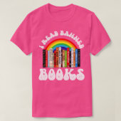 Verbotene Bücher 26 T-Shirt (Design vorne)