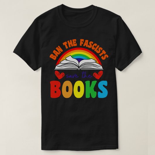 Verbotene Bücher 57 T-Shirt (Design vorne)