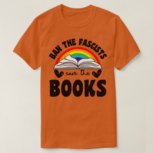 Verbotene Bücher 61 T-Shirt (Design vorne)