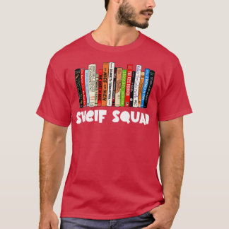 Verbotene Bücher 7 T-Shirt