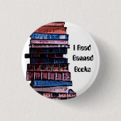 verbotene Bücher Button (Vorderseite)