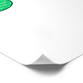 Verbotene Bücher lesen Poster (Ecke)