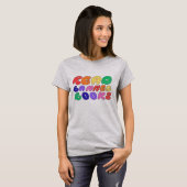 Verbotene Bücher lesen T-Shirt (Vorne ganz)